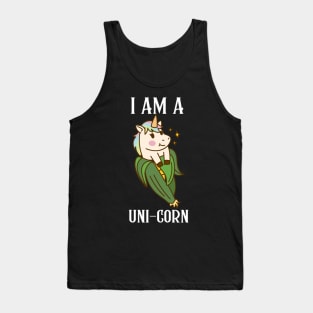 i am a unicorn Tank Top